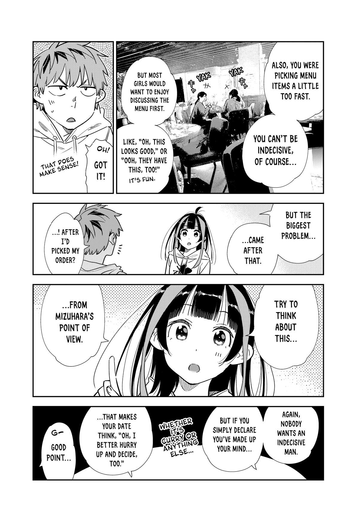 Rent-A-Girlfriend Chapter 335 — page 14