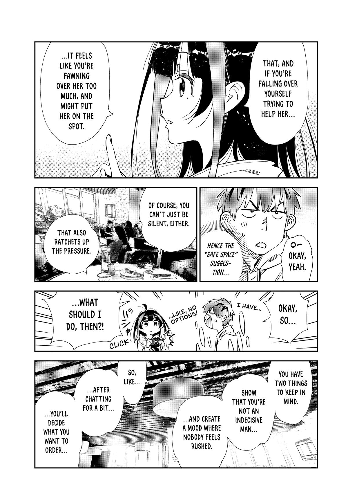 Rent-A-Girlfriend Chapter 335 — page 15