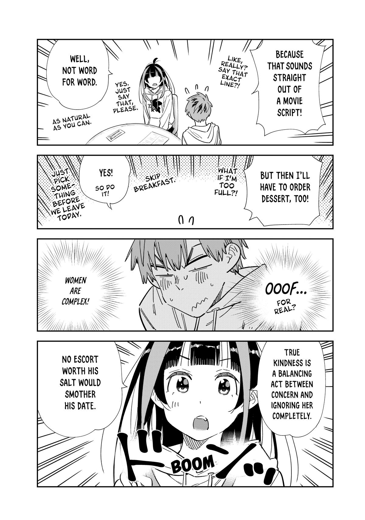 Rent-A-Girlfriend Chapter 335 — page 17