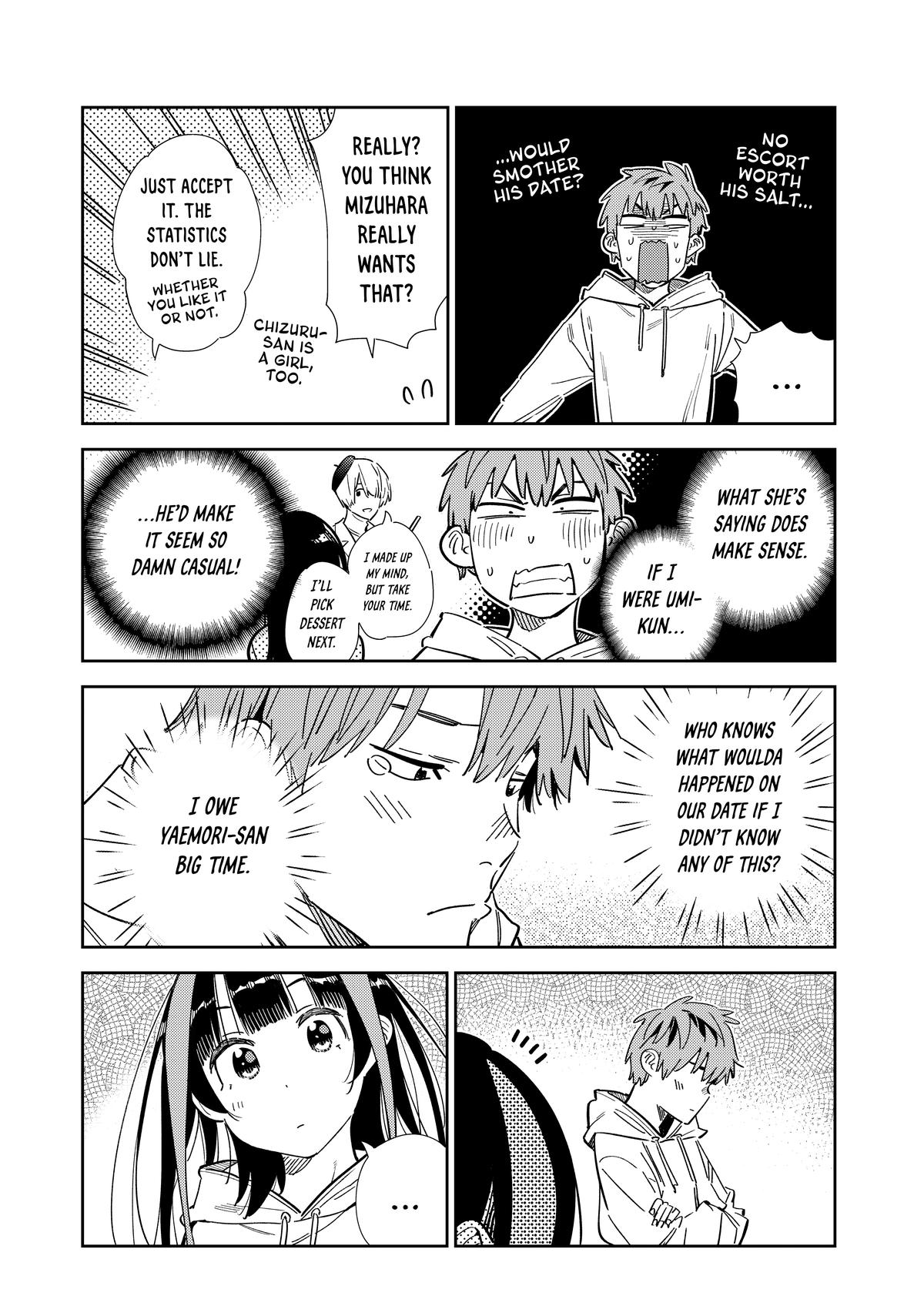 Rent-A-Girlfriend Chapter 335 — page 18