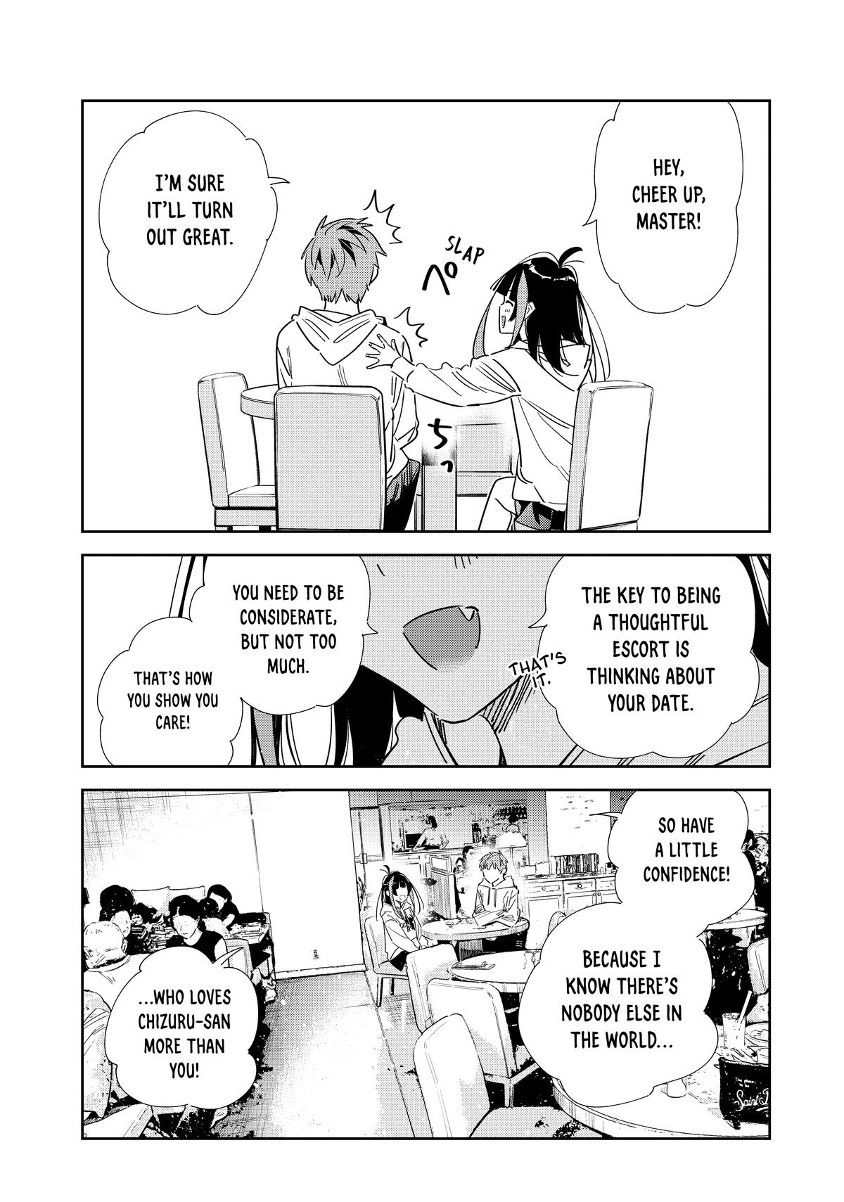 Rent-A-Girlfriend Chapter 335 — page 19