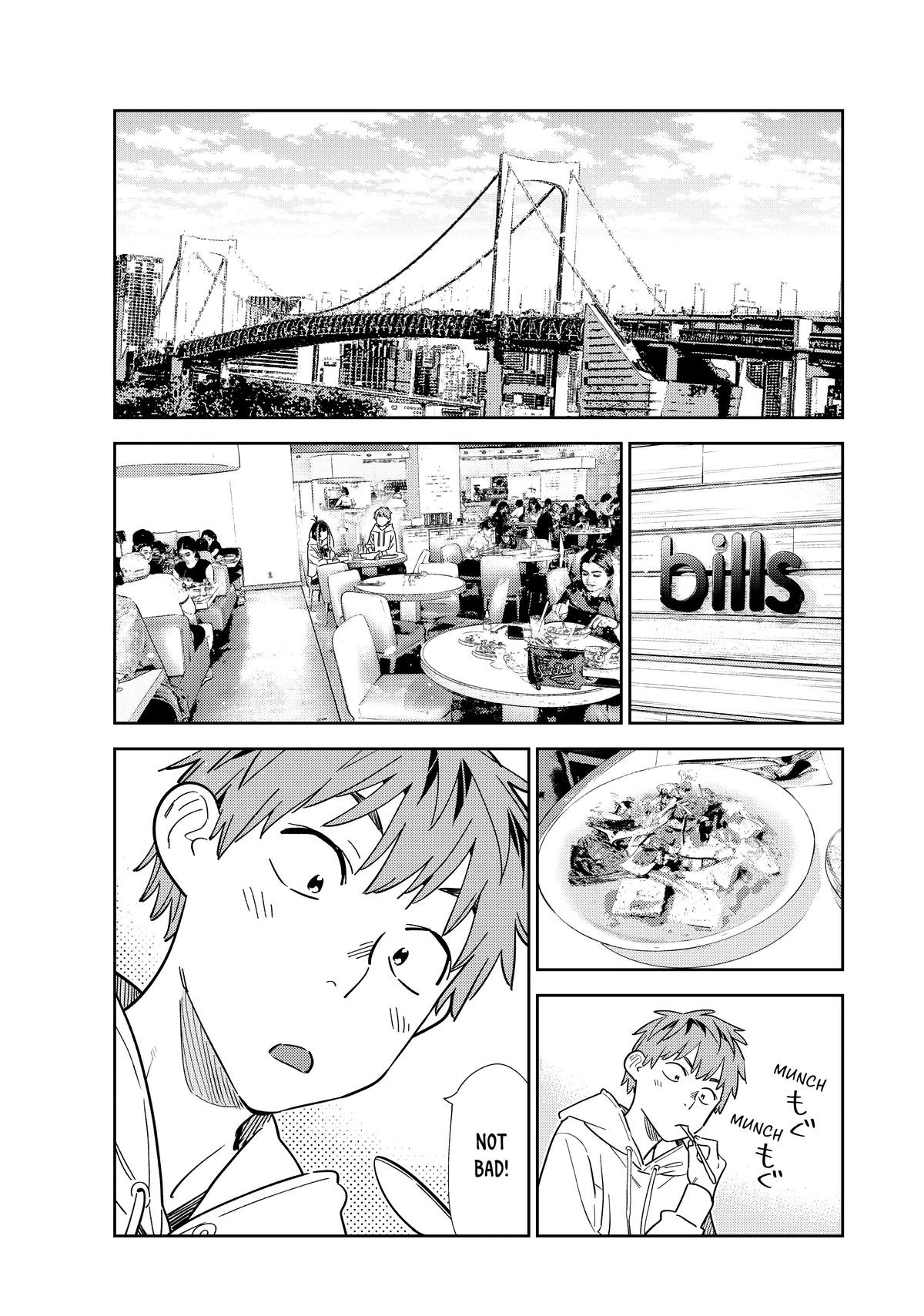Rent-A-Girlfriend Chapter 336 — page 1