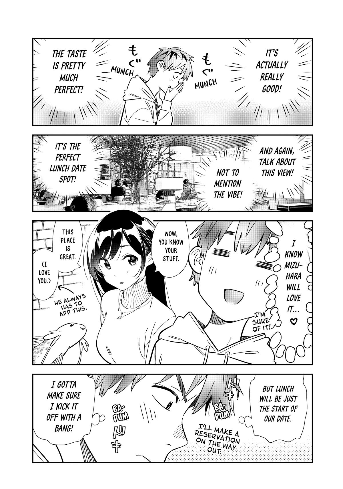 Rent-A-Girlfriend Chapter 336 — page 3