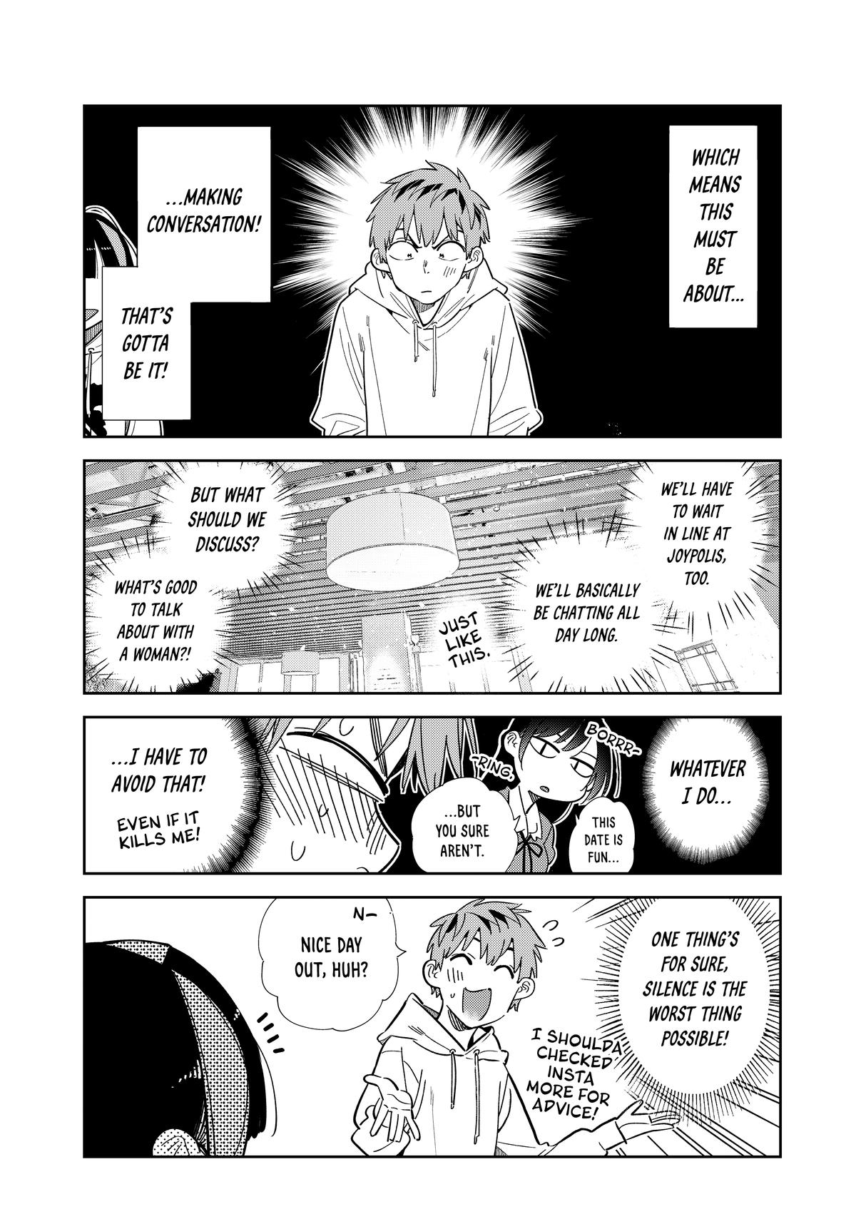 Rent-A-Girlfriend Chapter 336 — page 5