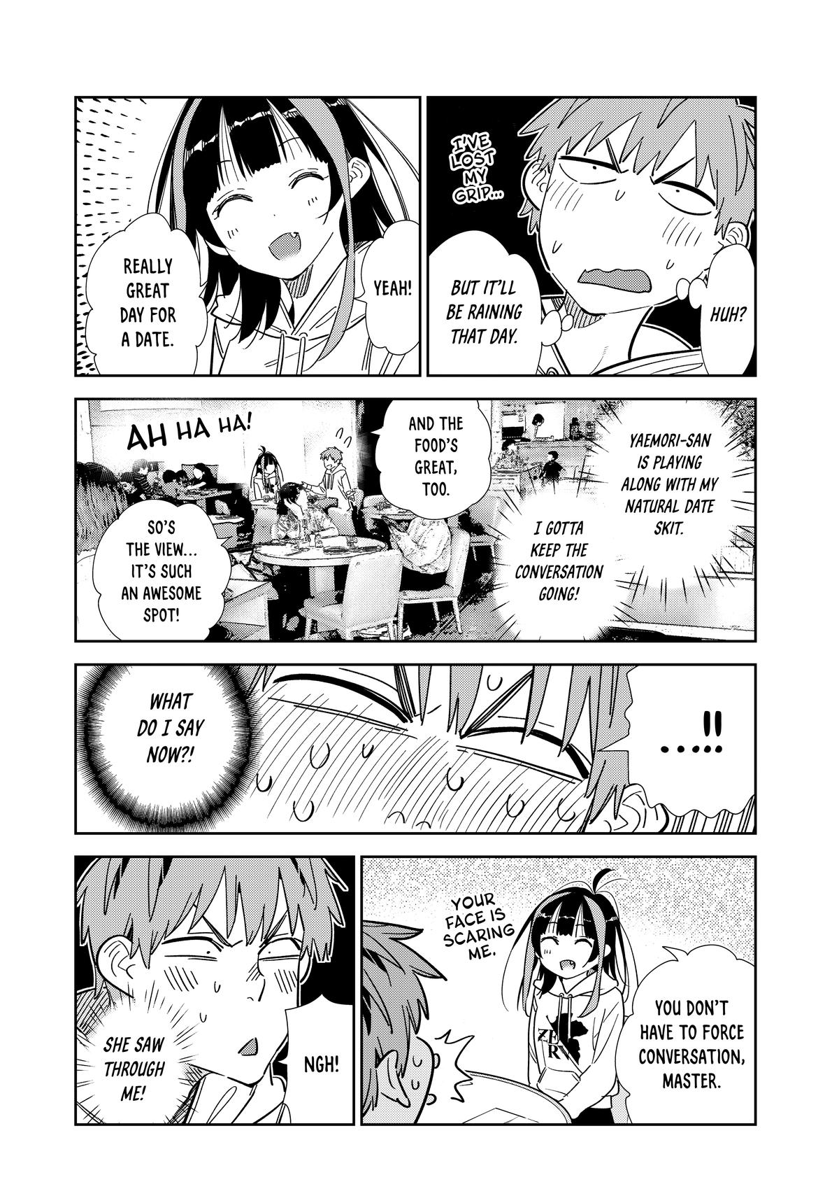 Rent-A-Girlfriend Chapter 336 — page 6