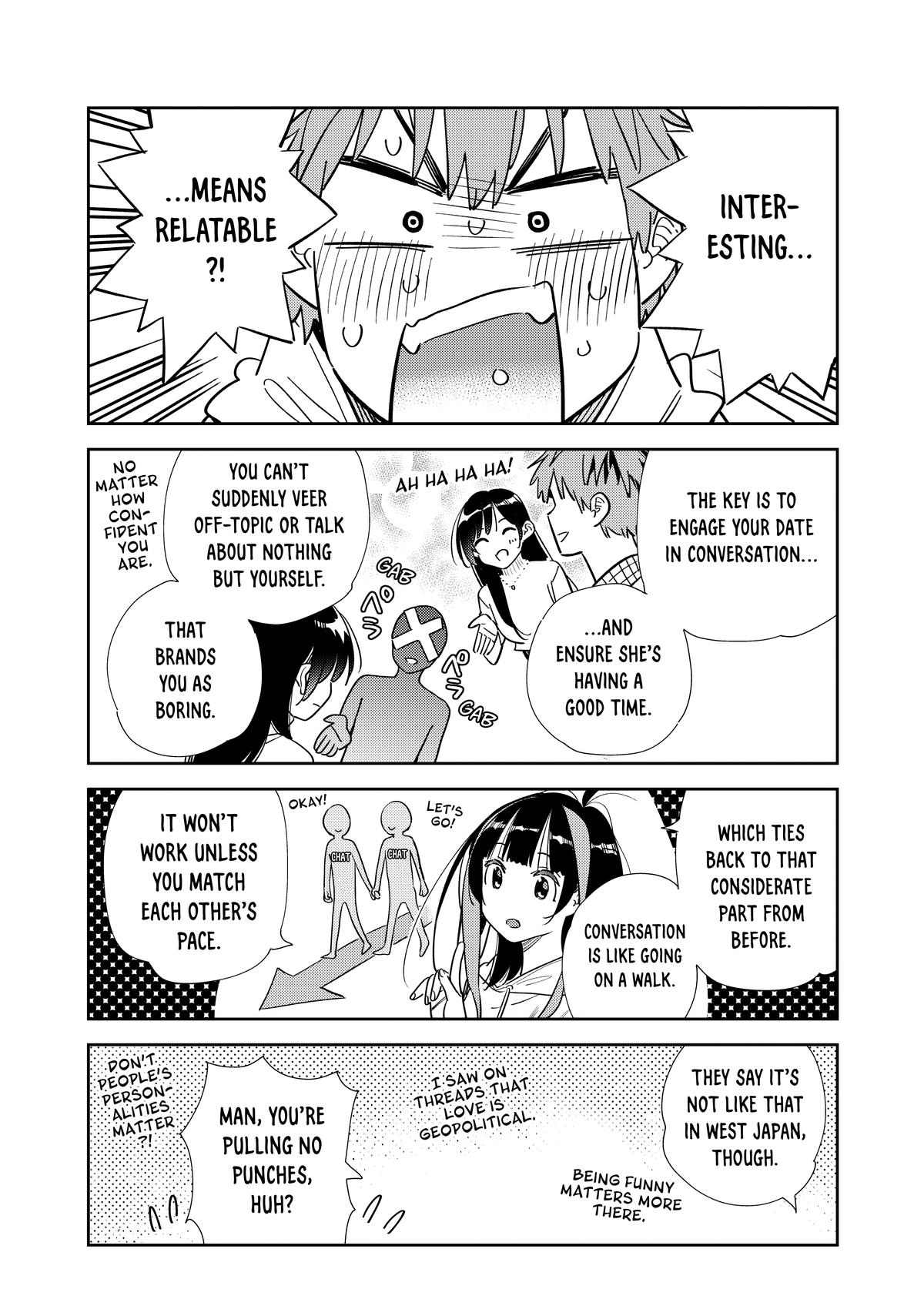 Rent-A-Girlfriend Chapter 336 — page 8
