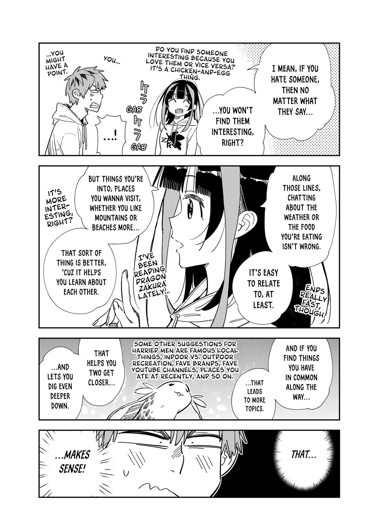 Rent-A-Girlfriend Chapter 336 — page 9