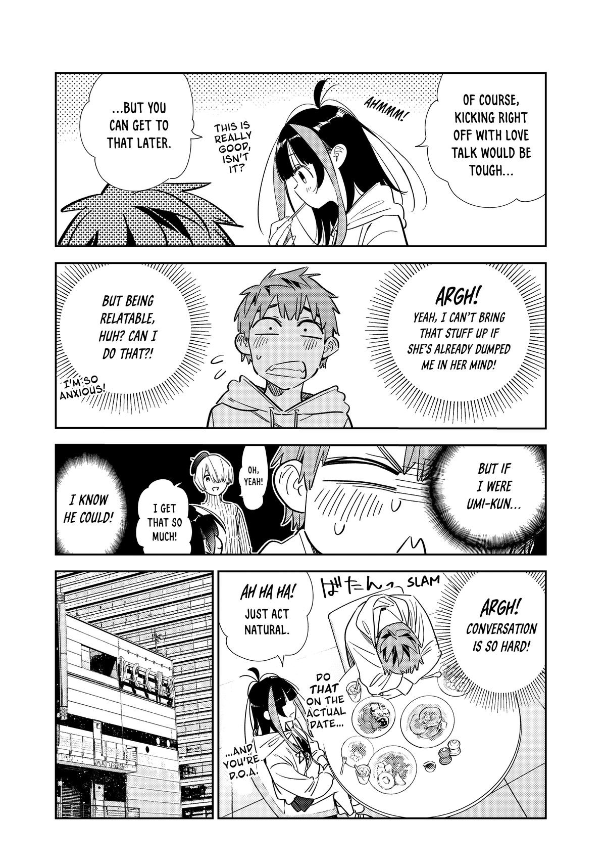 Rent-A-Girlfriend Chapter 336 — page 10