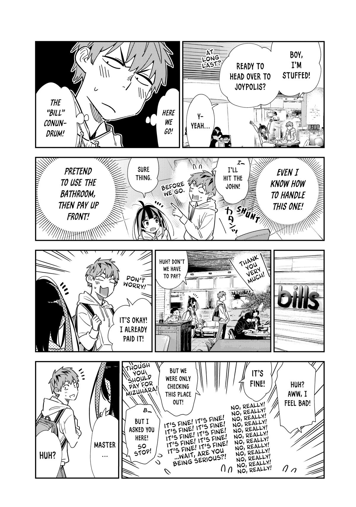 Rent-A-Girlfriend Chapter 336 — page 11