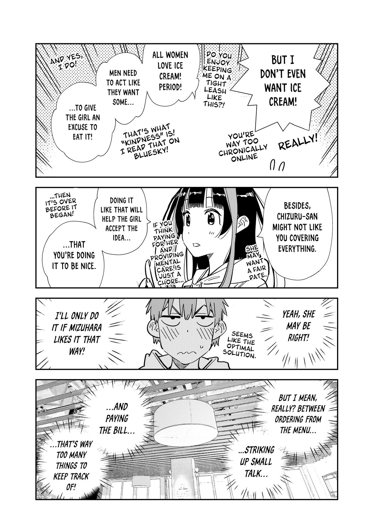 Rent-A-Girlfriend Chapter 336 — page 13