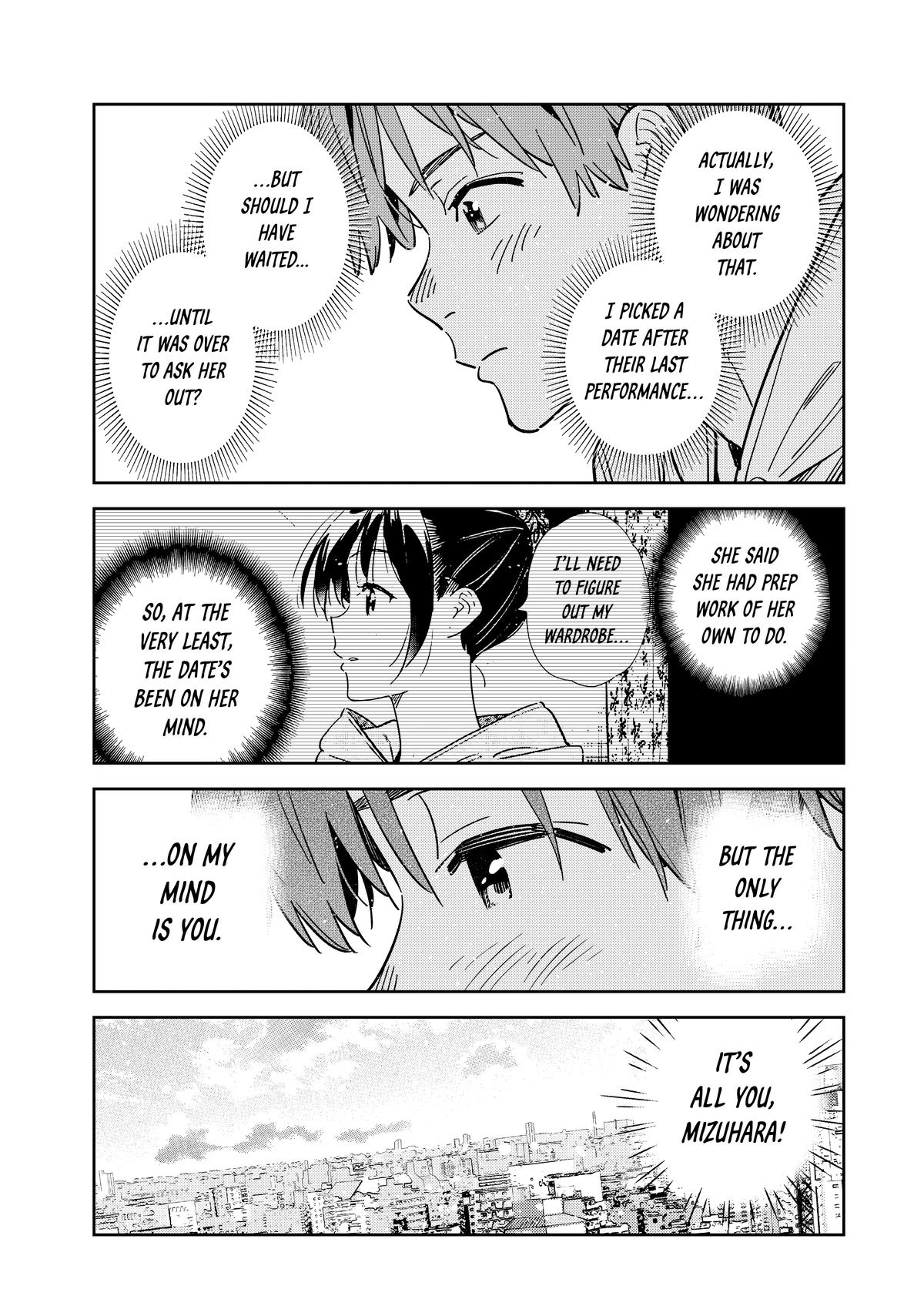Rent-A-Girlfriend Chapter 336 — page 15