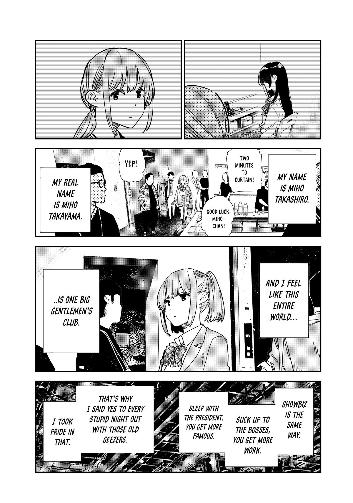 Rent-A-Girlfriend Chapter 336 — page 17