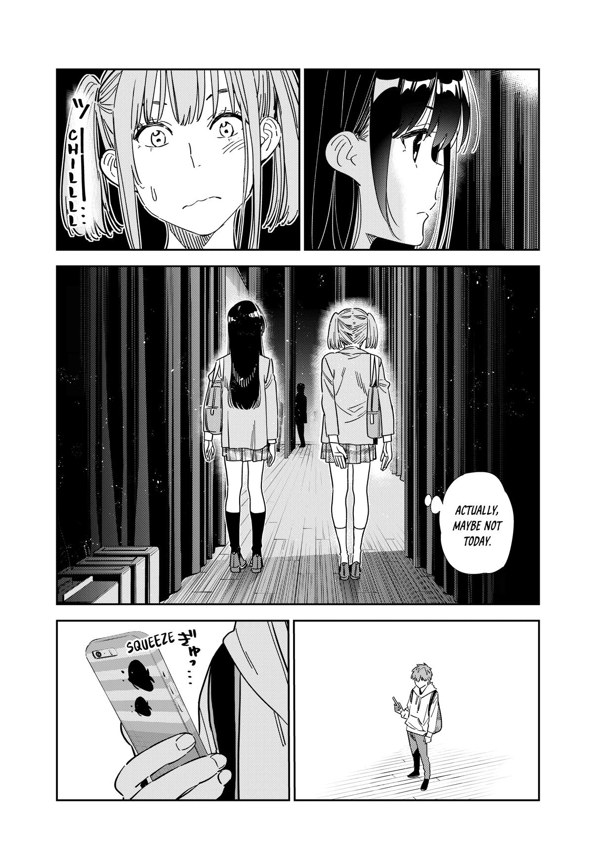 Rent-A-Girlfriend Chapter 336 — page 21