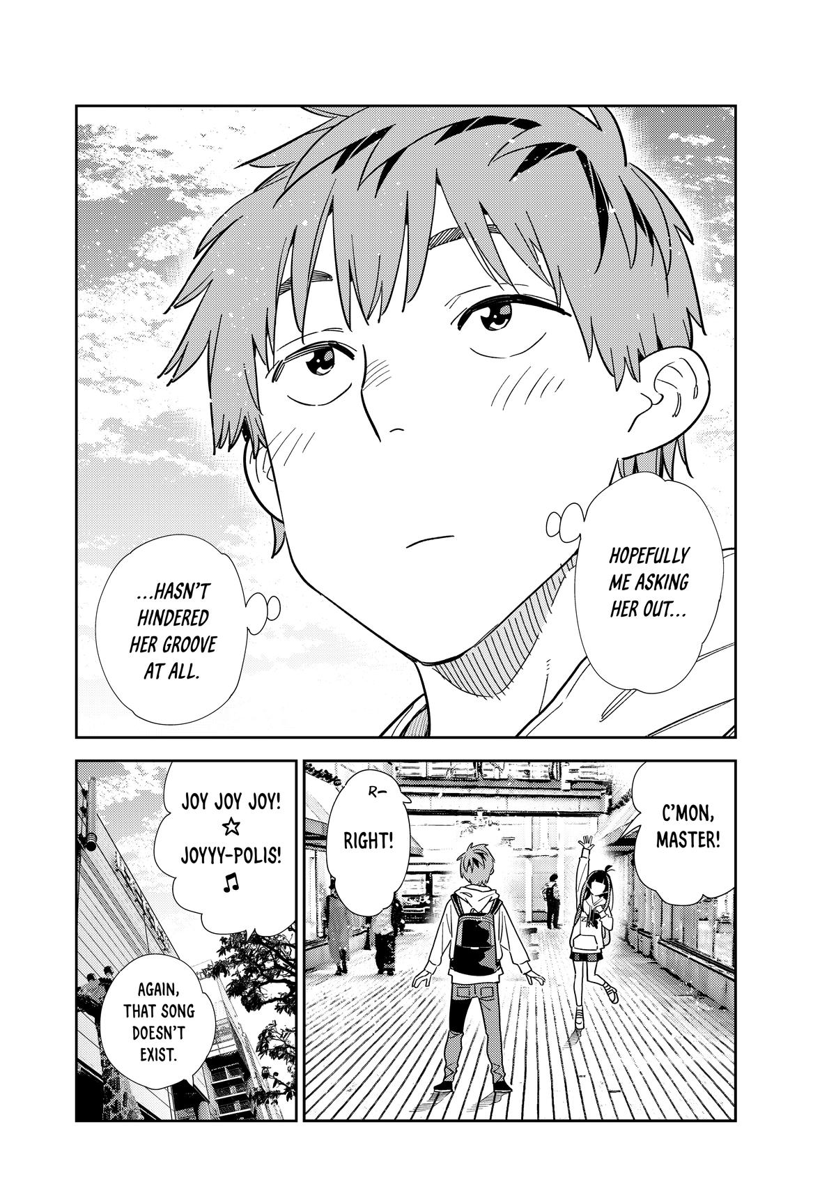 Rent-A-Girlfriend Chapter 336 — page 22