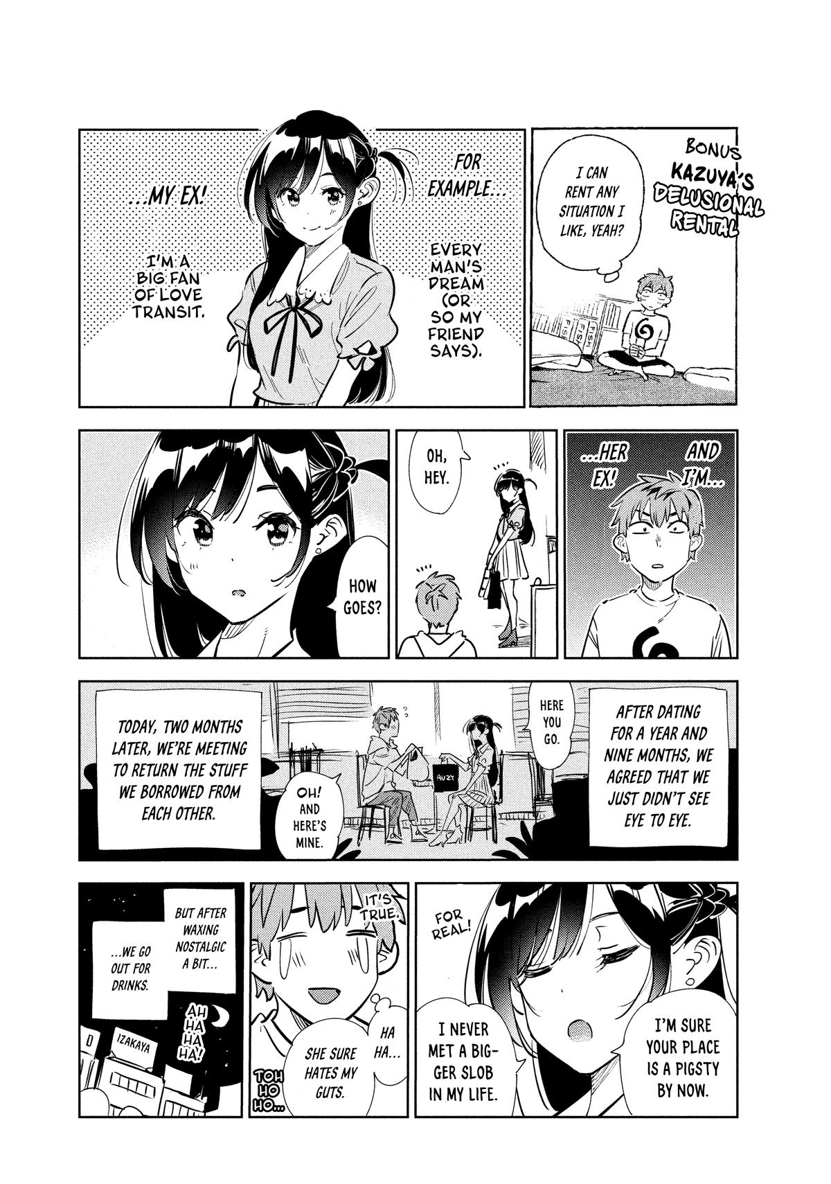 Rent-A-Girlfriend Chapter 336 — page 30