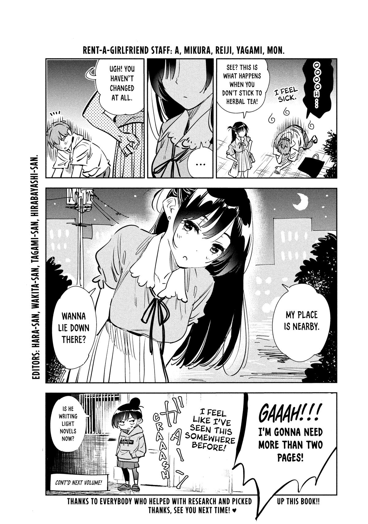 Rent-A-Girlfriend Chapter 336 — page 31