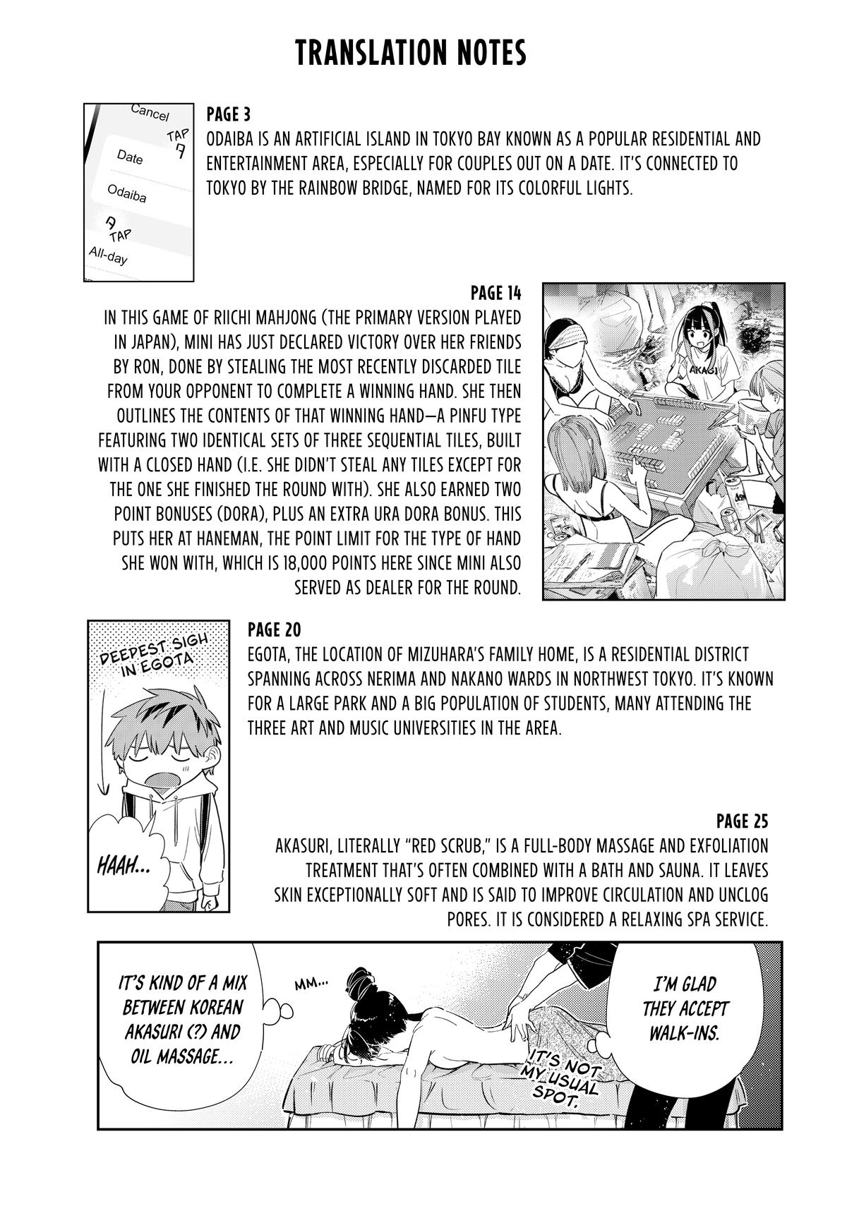 Rent-A-Girlfriend Chapter 336 — page 32