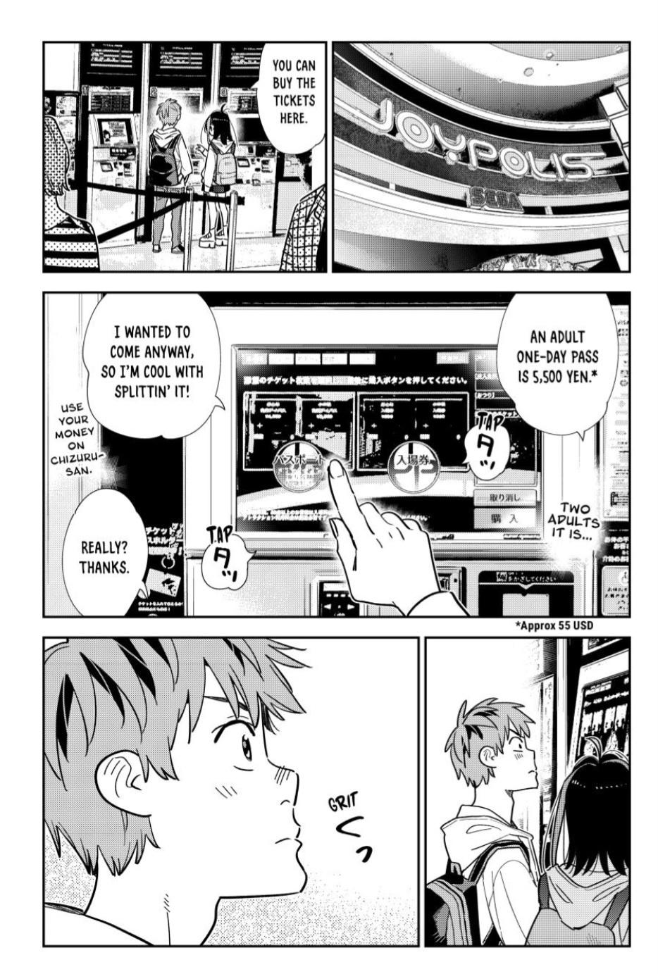 Rent-A-Girlfriend Chapter 337 — page 1