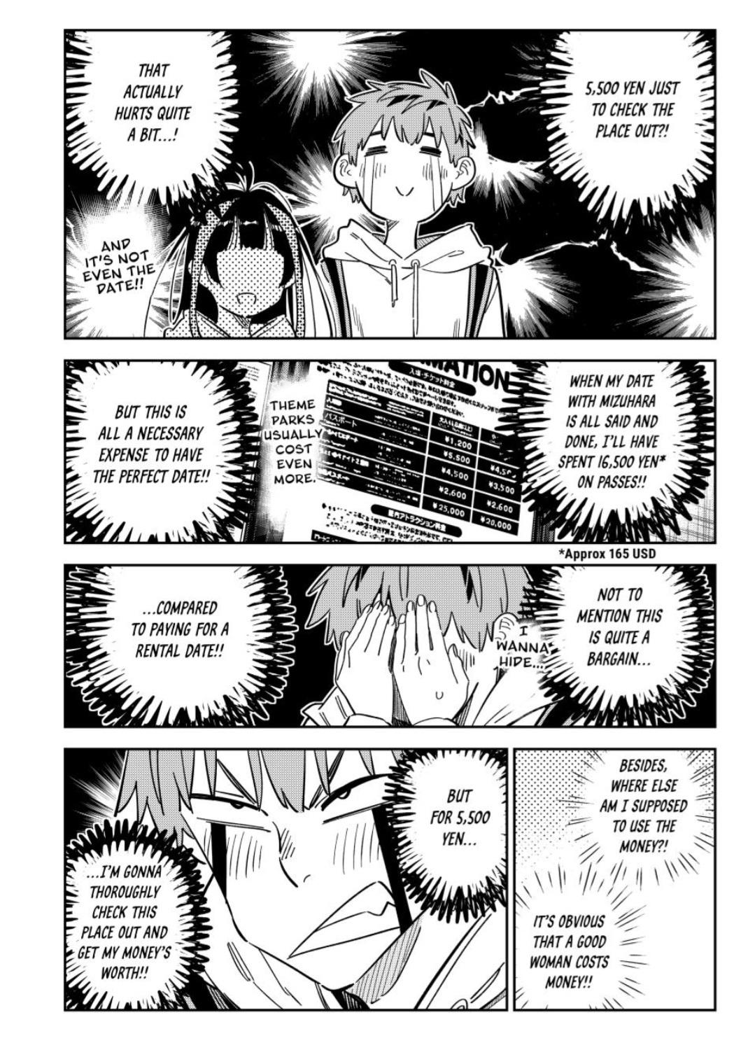 Rent-A-Girlfriend Chapter 337 — page 3