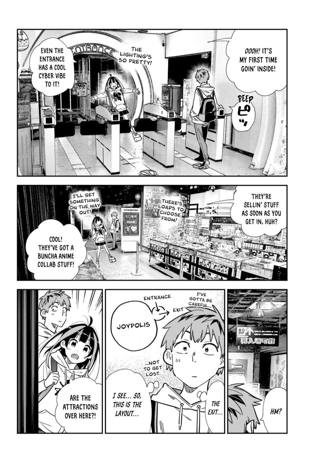 Rent-A-Girlfriend Chapter 337 — page 4
