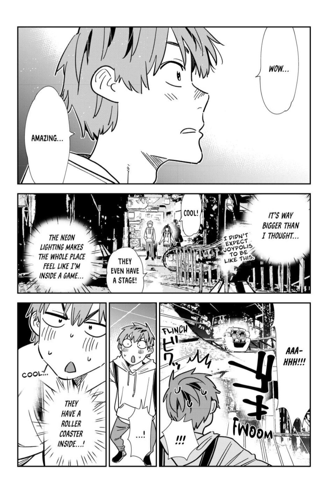 Rent-A-Girlfriend Chapter 337 — page 6