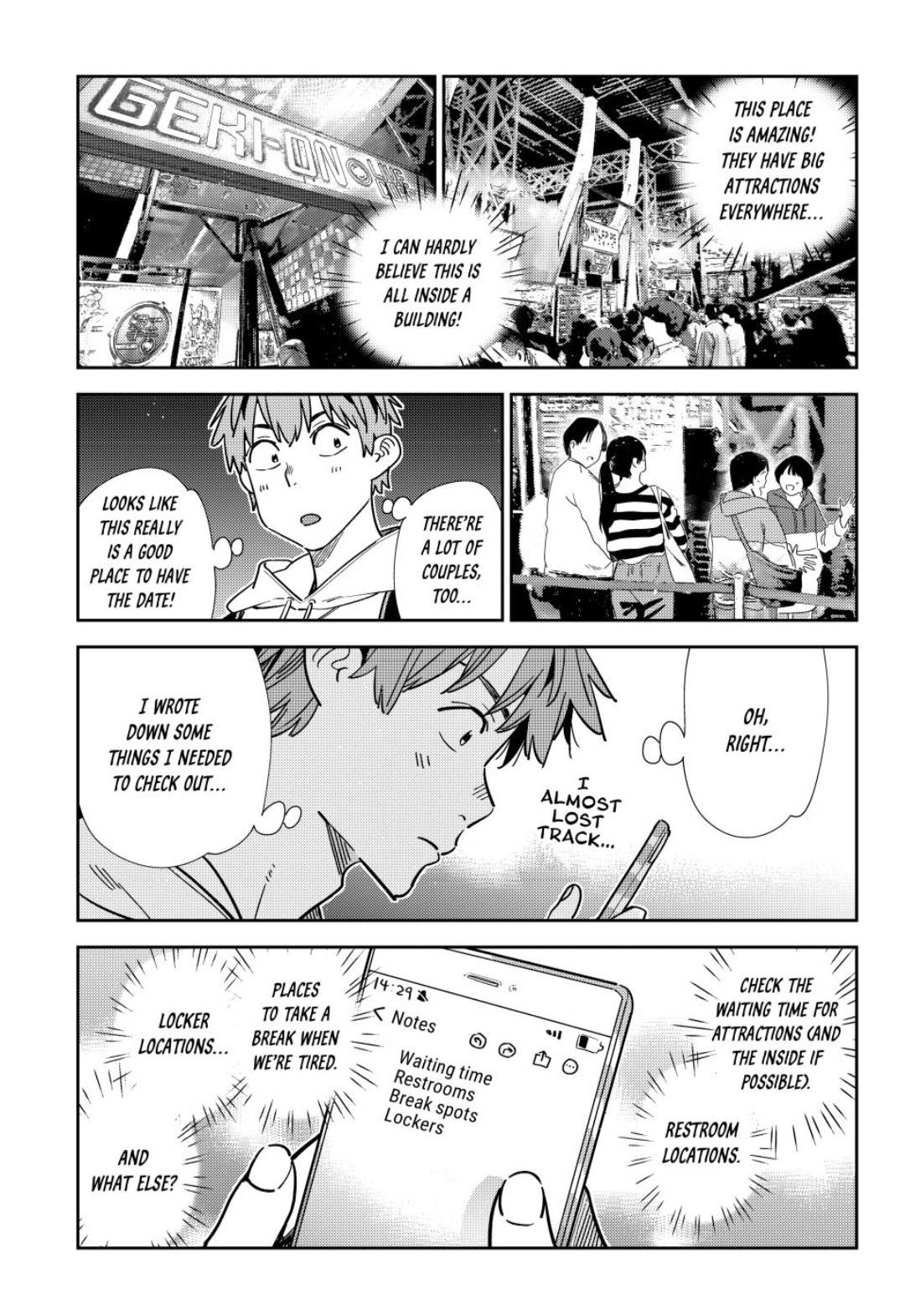 Rent-A-Girlfriend Chapter 337 — page 7