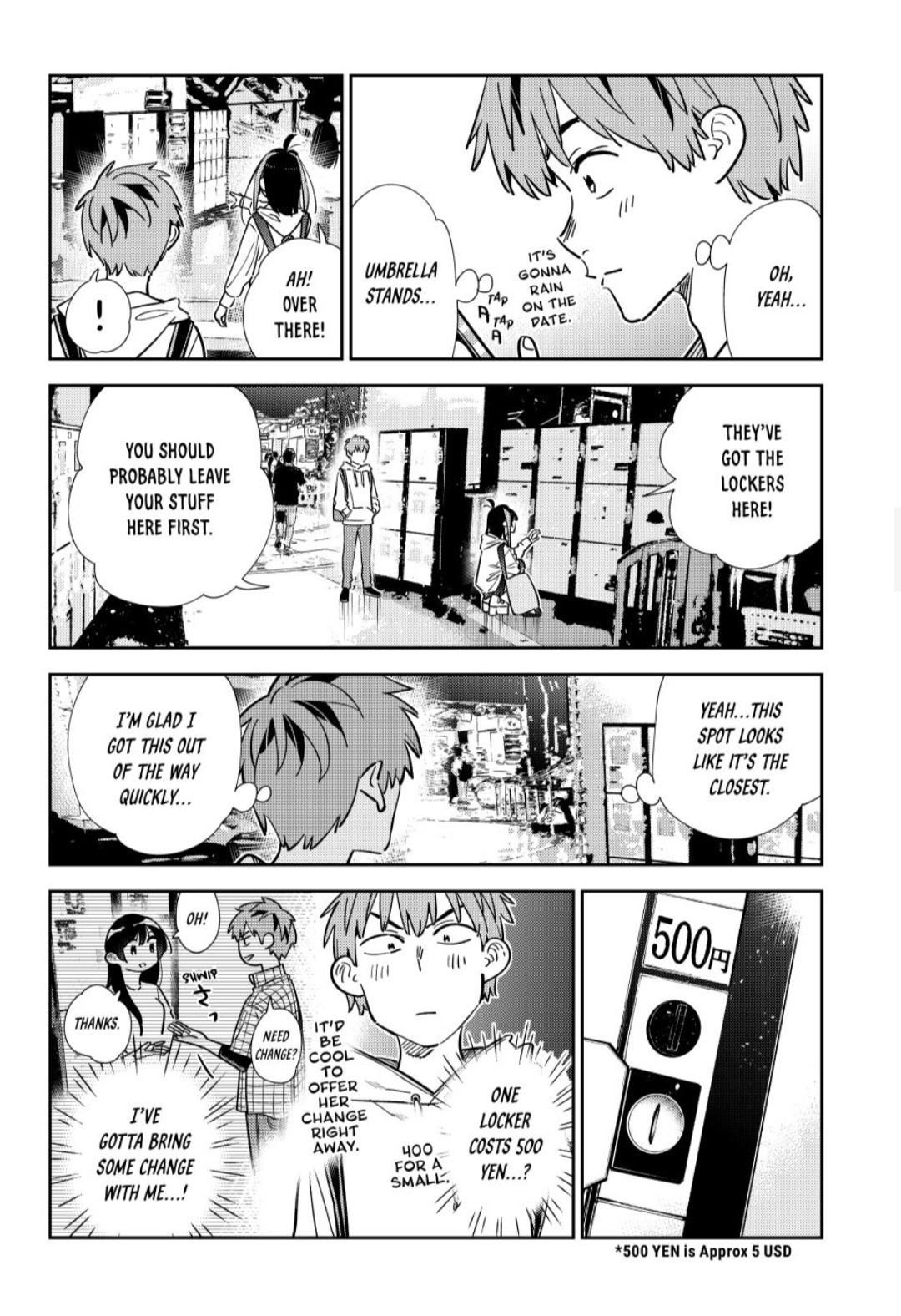 Rent-A-Girlfriend Chapter 337 — page 8