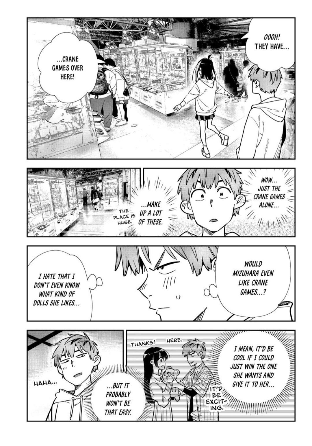 Rent-A-Girlfriend Chapter 337 — page 9