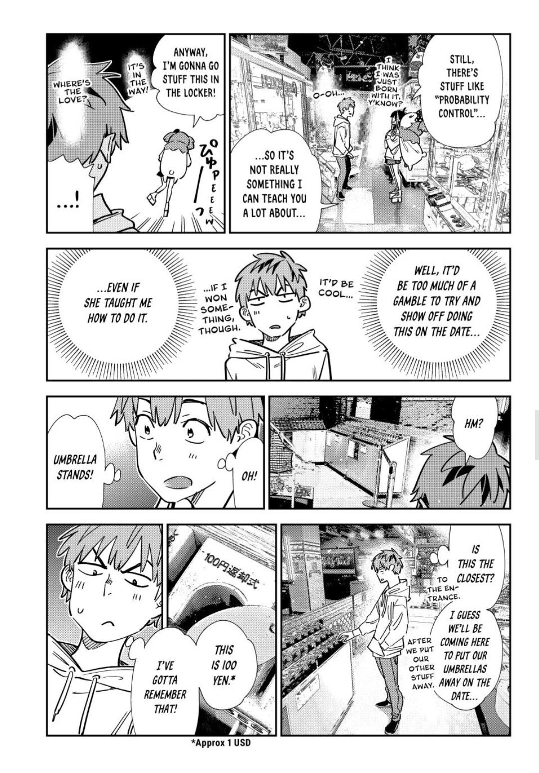 Rent-A-Girlfriend Chapter 337 — page 11