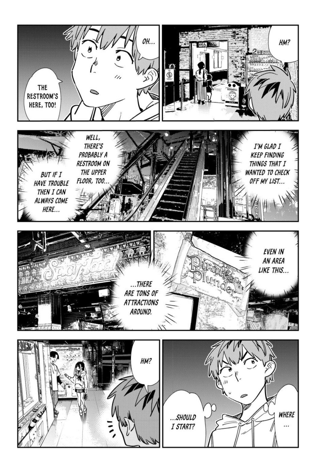 Rent-A-Girlfriend Chapter 337 — page 12