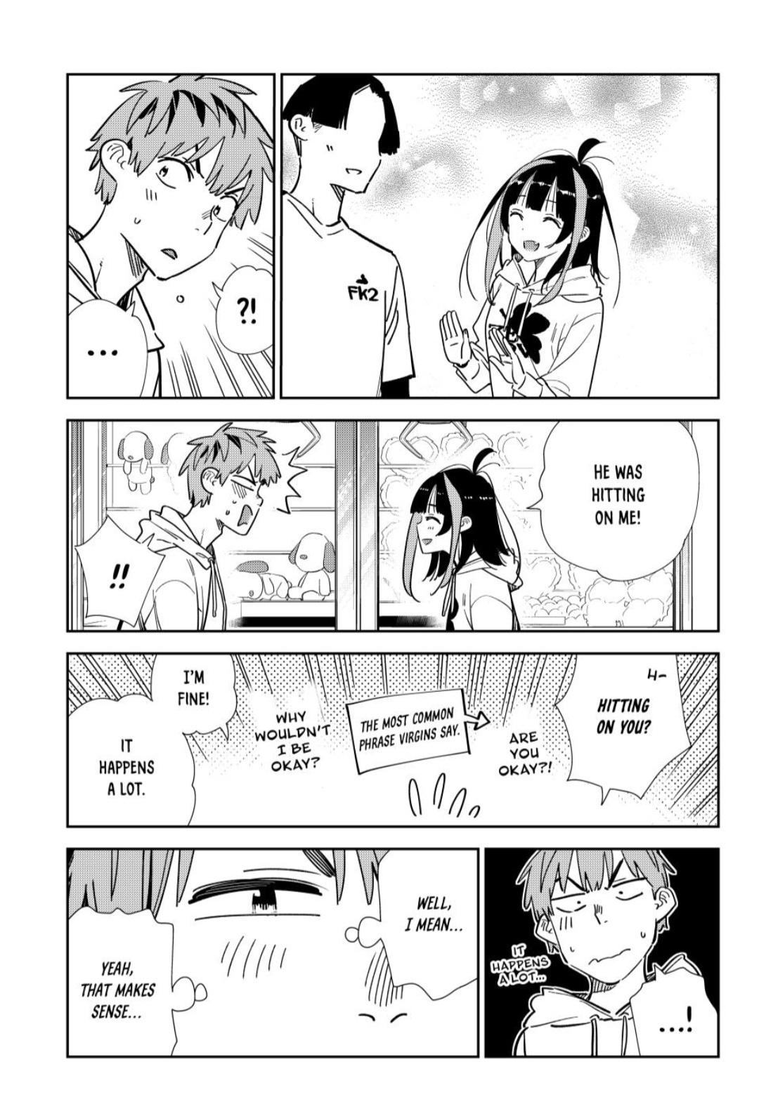 Rent-A-Girlfriend Chapter 337 — page 13