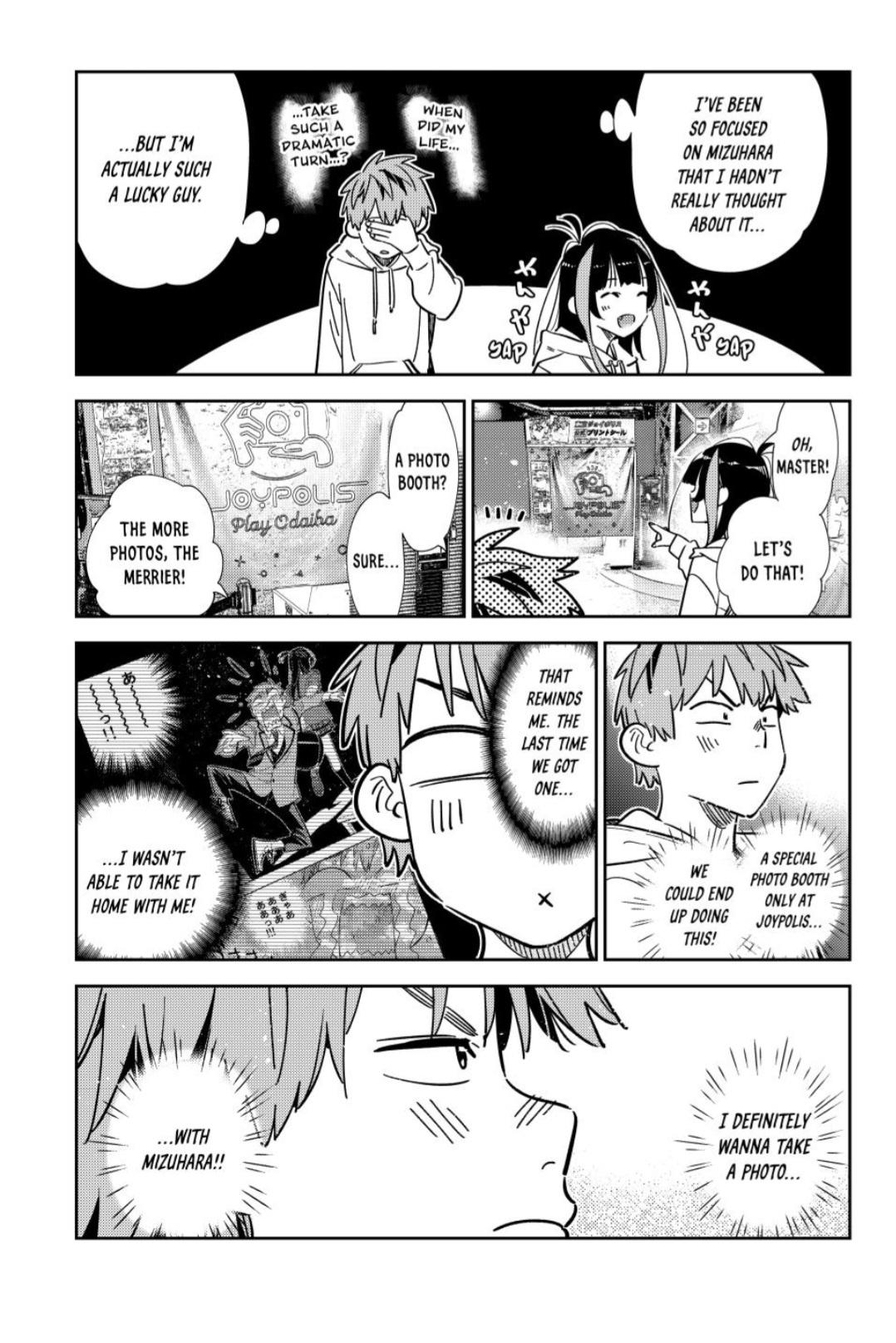 Rent-A-Girlfriend Chapter 337 — page 15