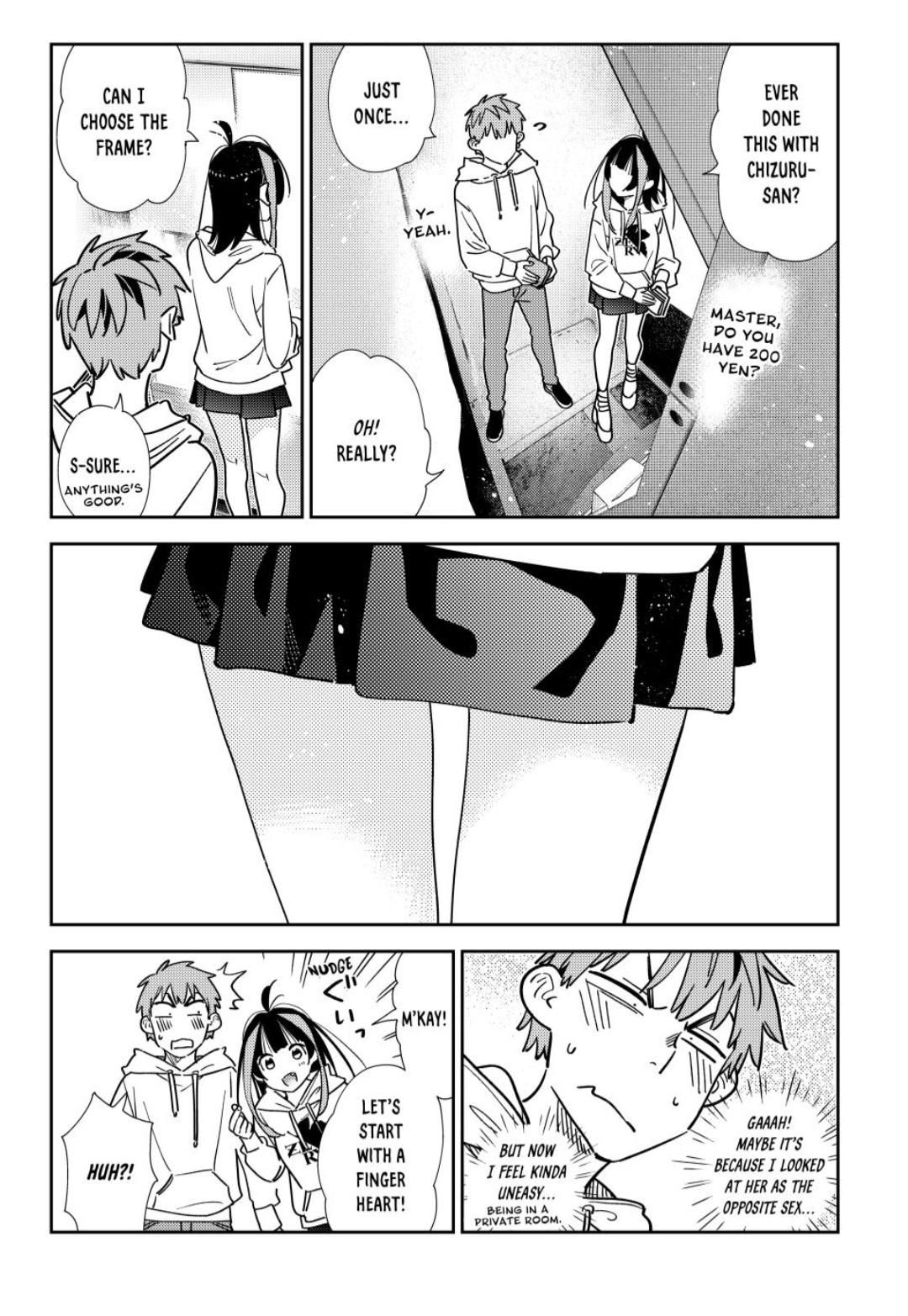 Rent-A-Girlfriend Chapter 337 — page 16