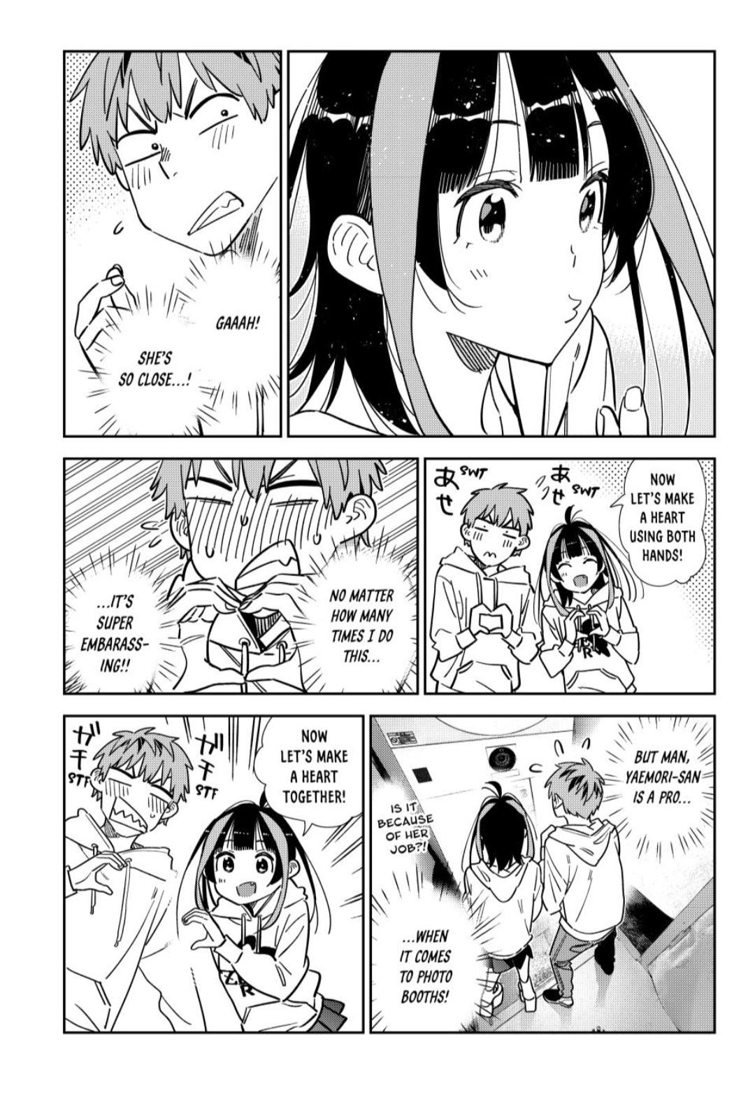 Rent-A-Girlfriend Chapter 337 — page 17