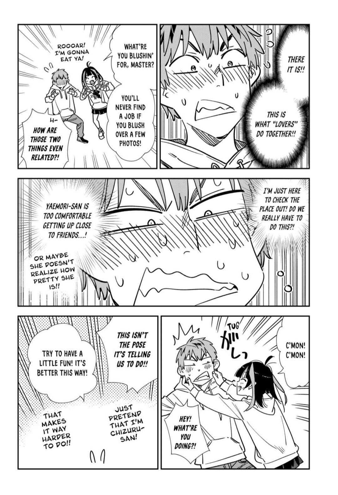 Rent-A-Girlfriend Chapter 337 — page 18