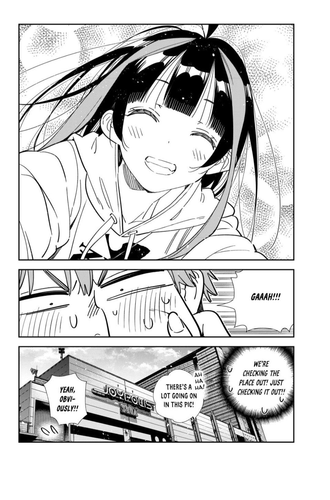Rent-A-Girlfriend Chapter 337 — page 20
