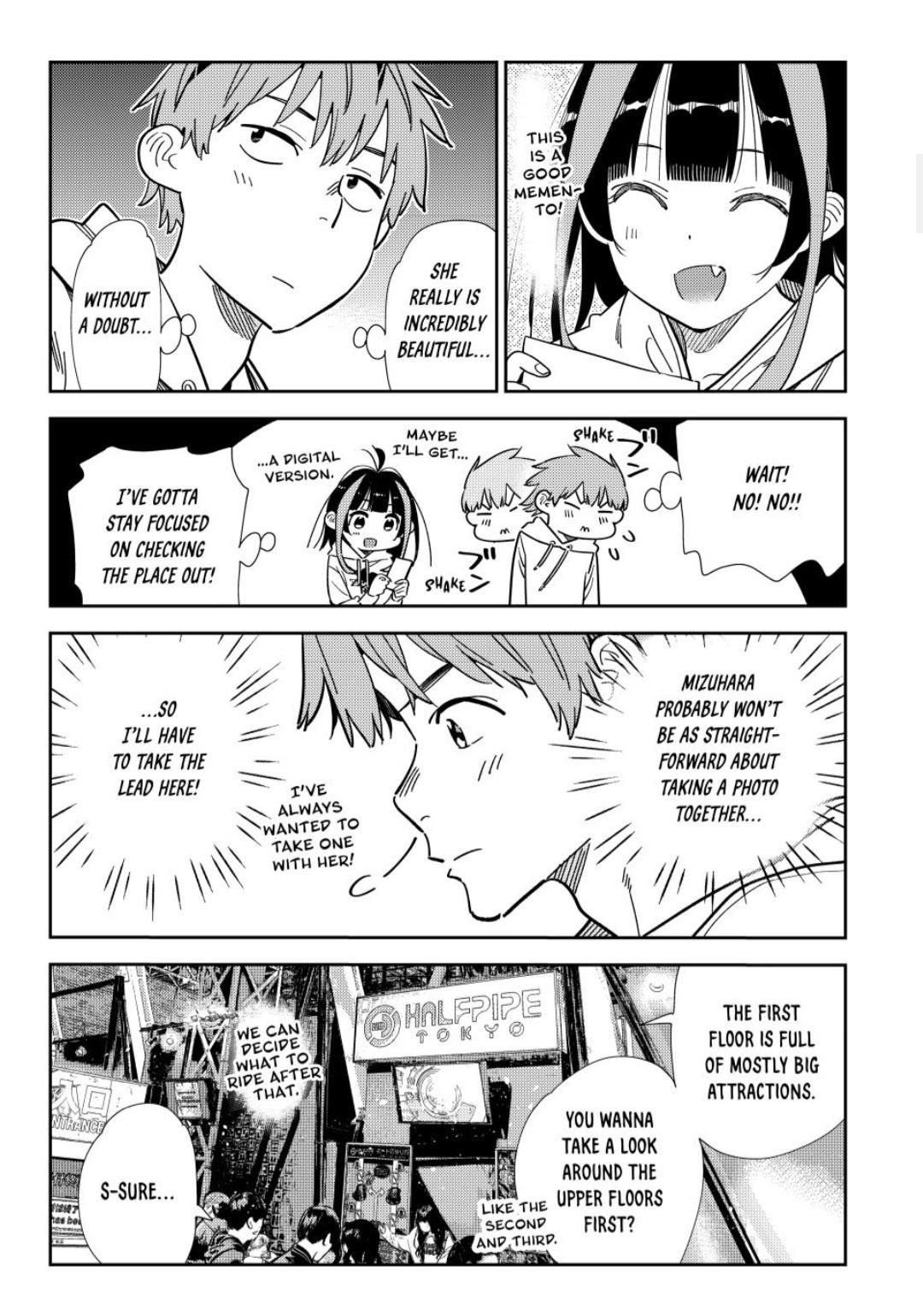 Rent-A-Girlfriend Chapter 338 — page 3