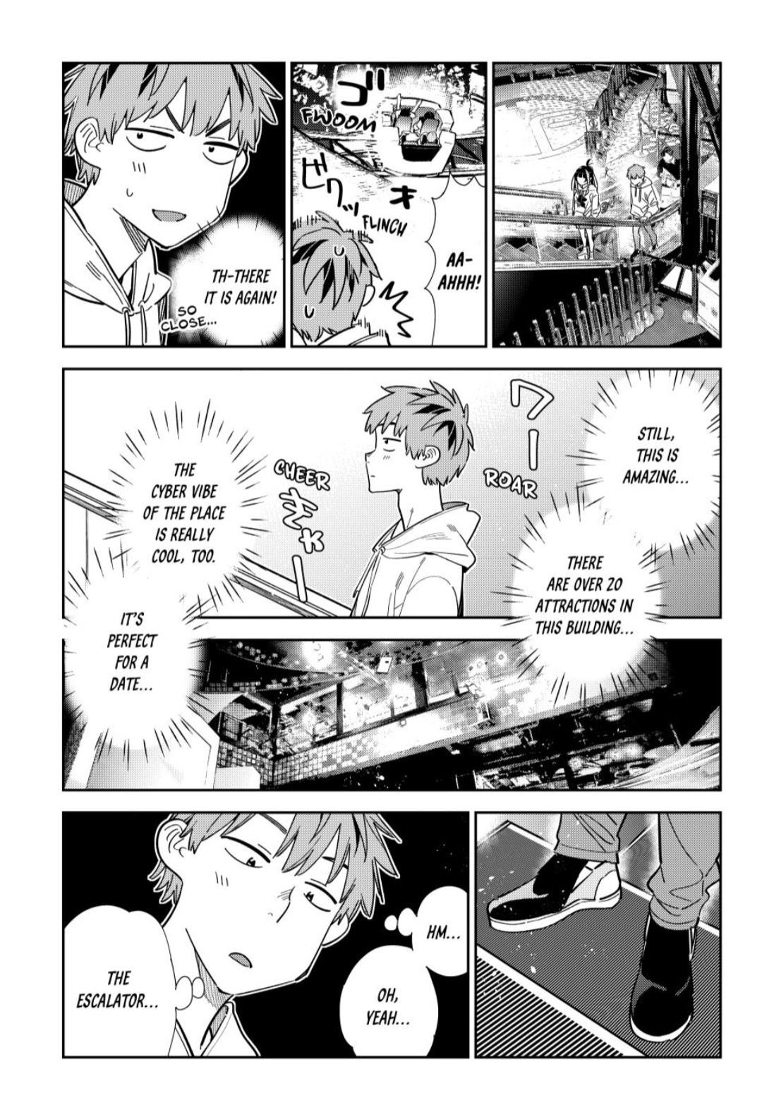 Rent-A-Girlfriend Chapter 338 — page 4