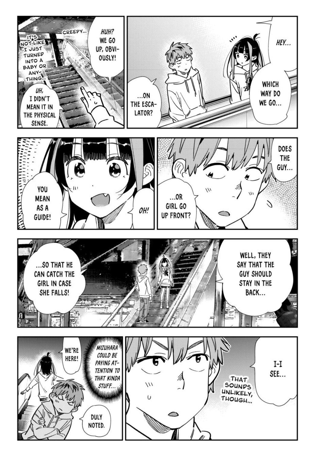 Rent-A-Girlfriend Chapter 338 — page 5