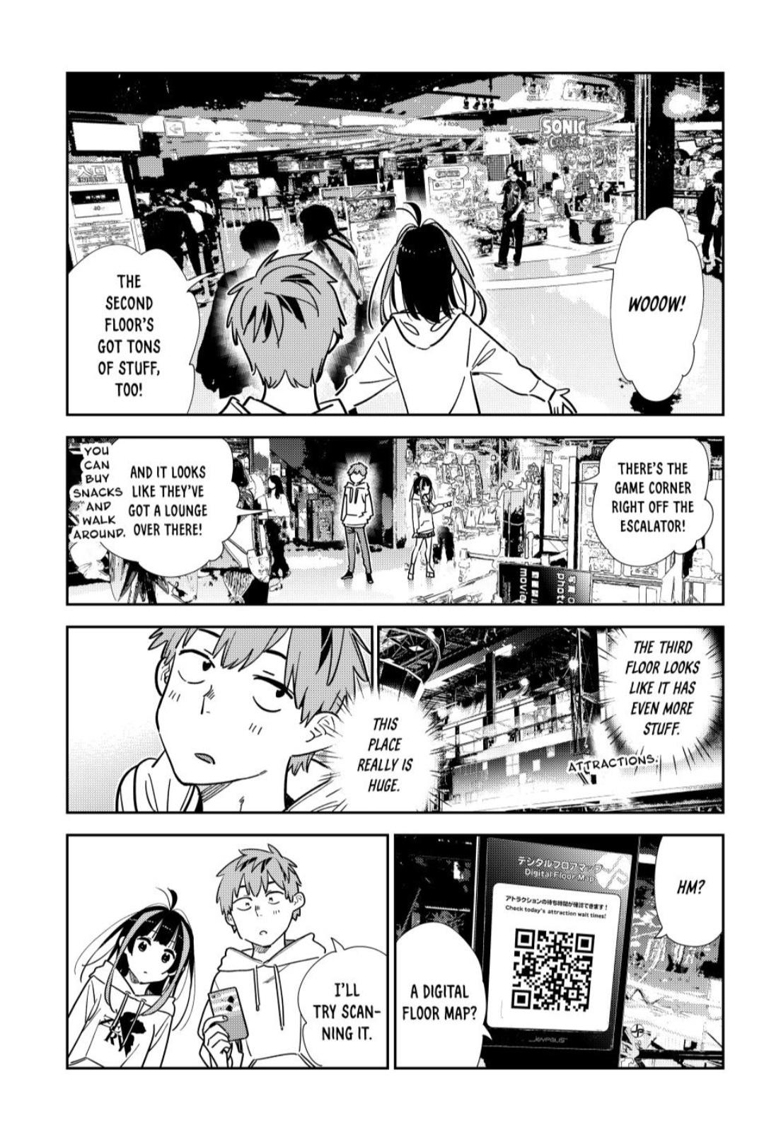 Rent-A-Girlfriend Chapter 338 — page 6