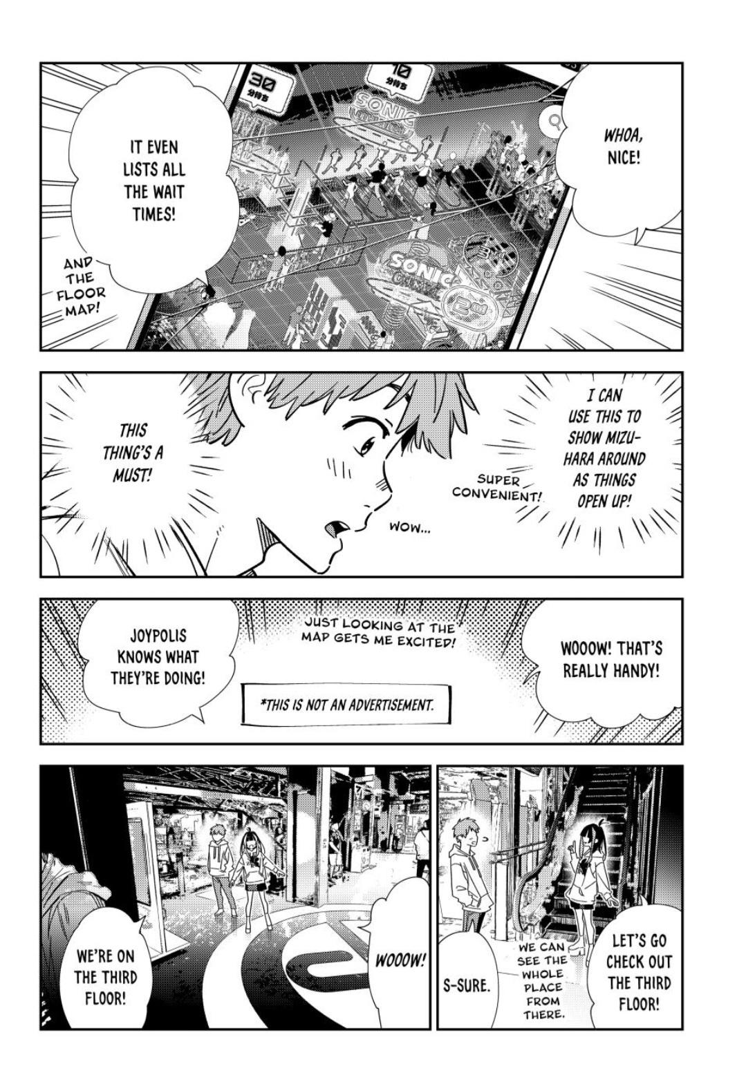 Rent-A-Girlfriend Chapter 338 — page 7