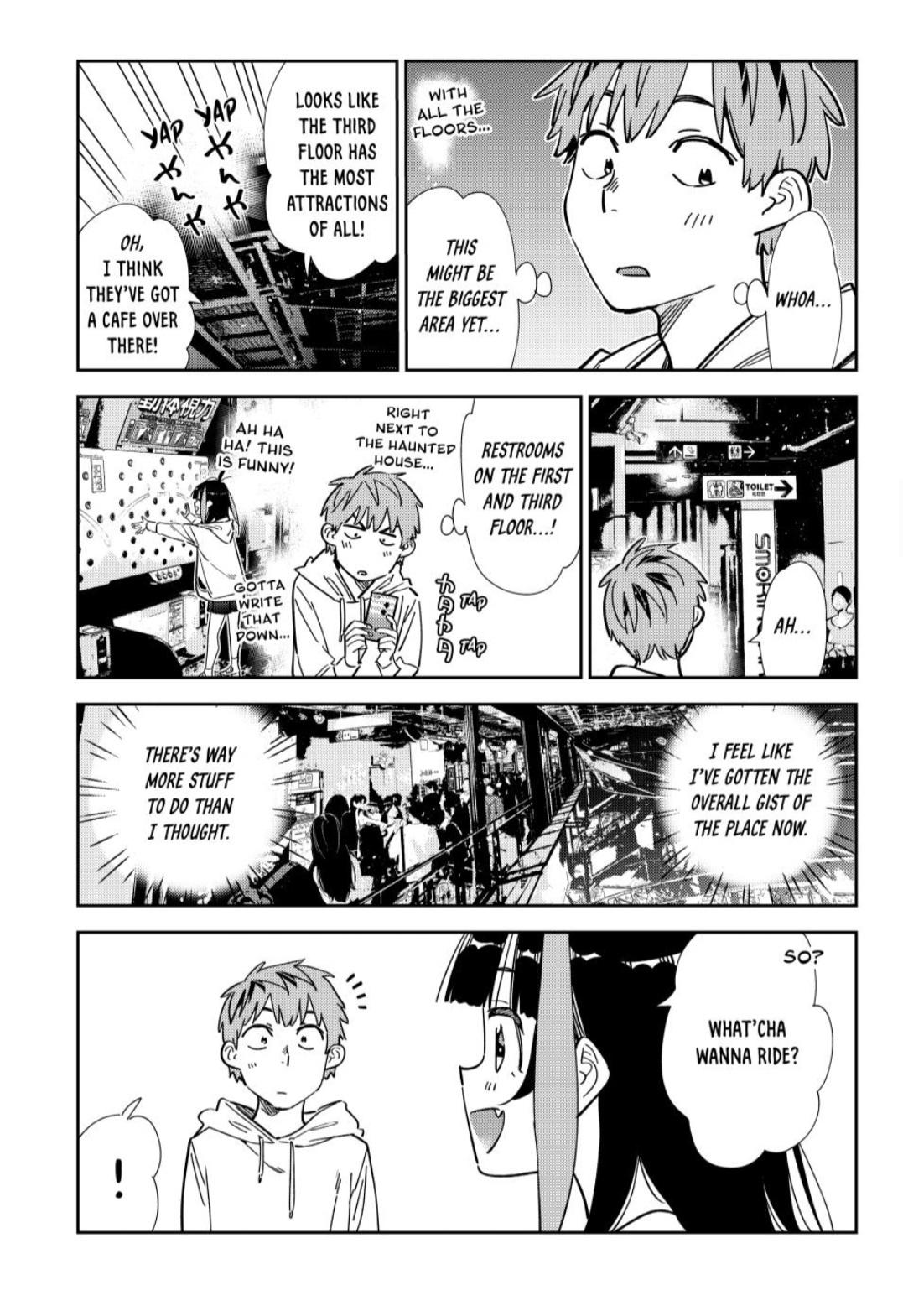 Rent-A-Girlfriend Chapter 338 — page 8