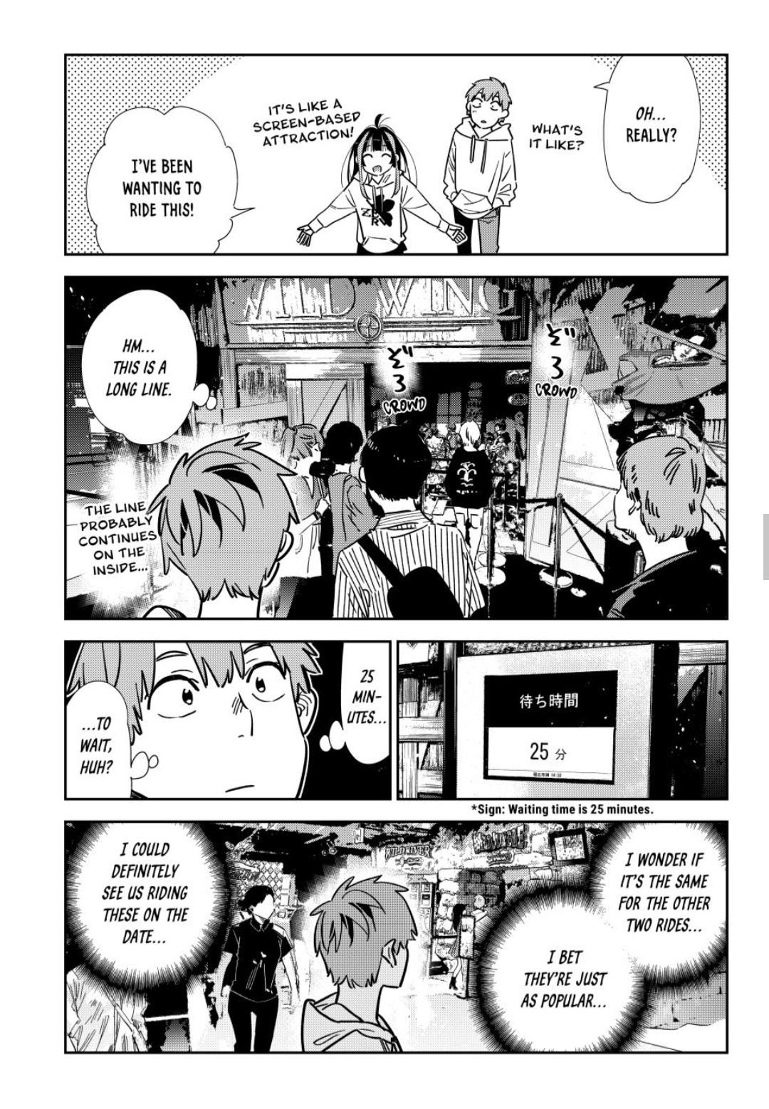 Rent-A-Girlfriend Chapter 338 — page 10