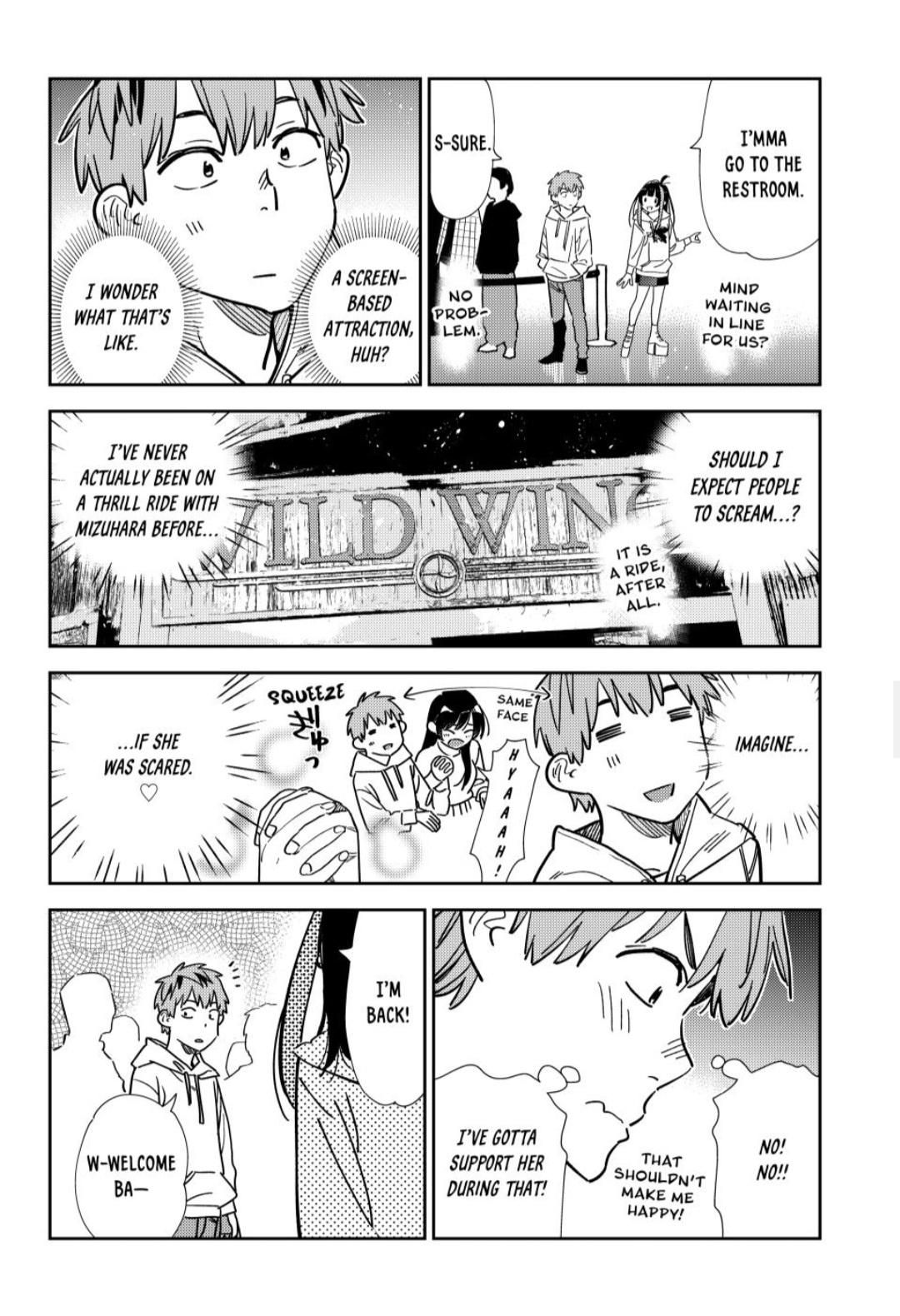 Rent-A-Girlfriend Chapter 338 — page 11