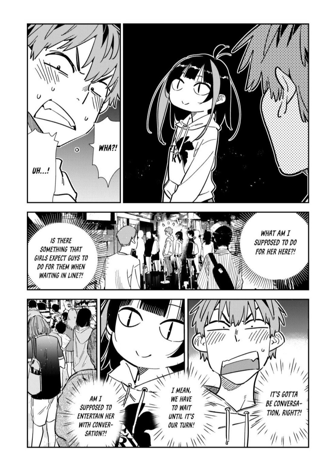 Rent-A-Girlfriend Chapter 338 — page 12