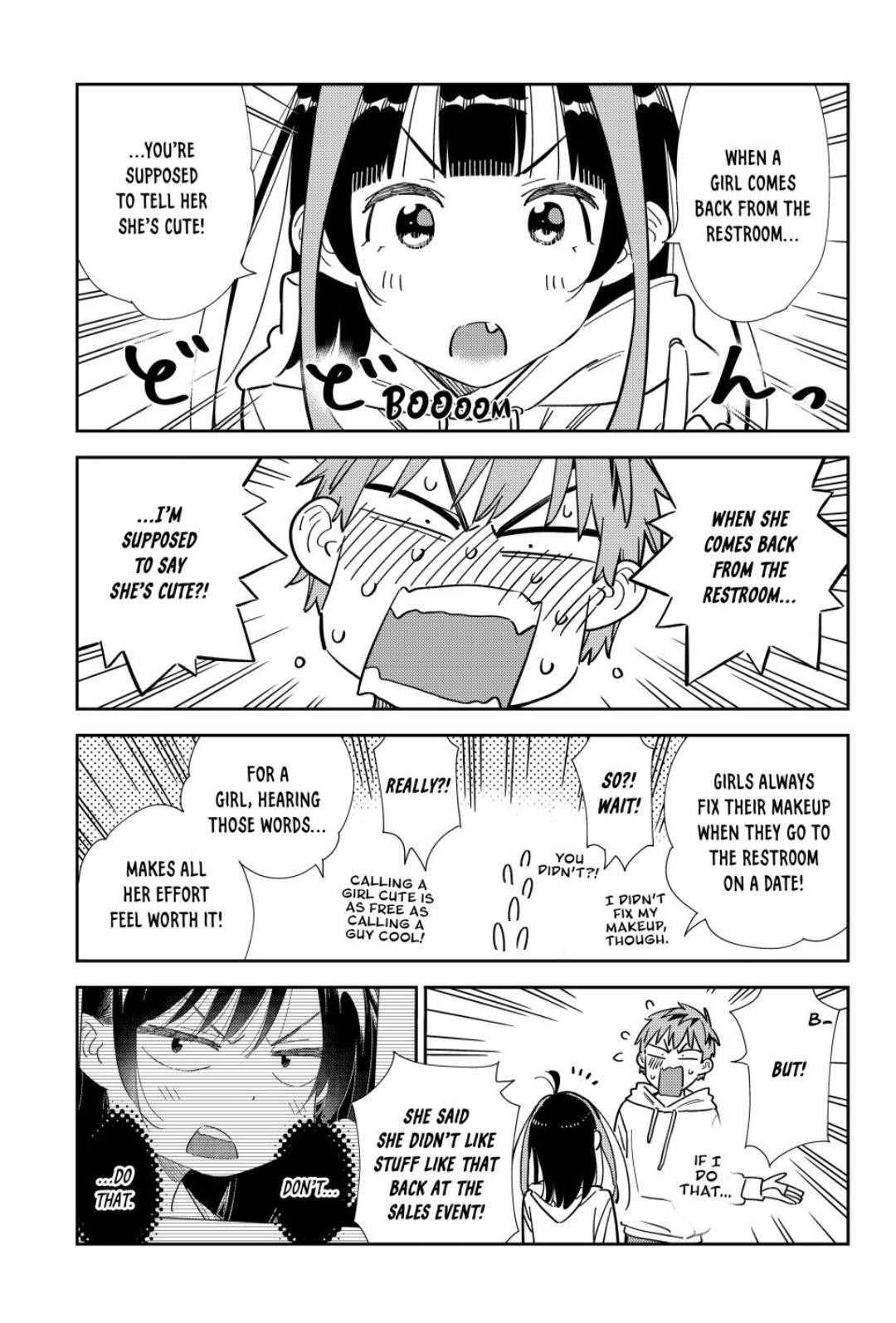 Rent-A-Girlfriend Chapter 338 — page 14