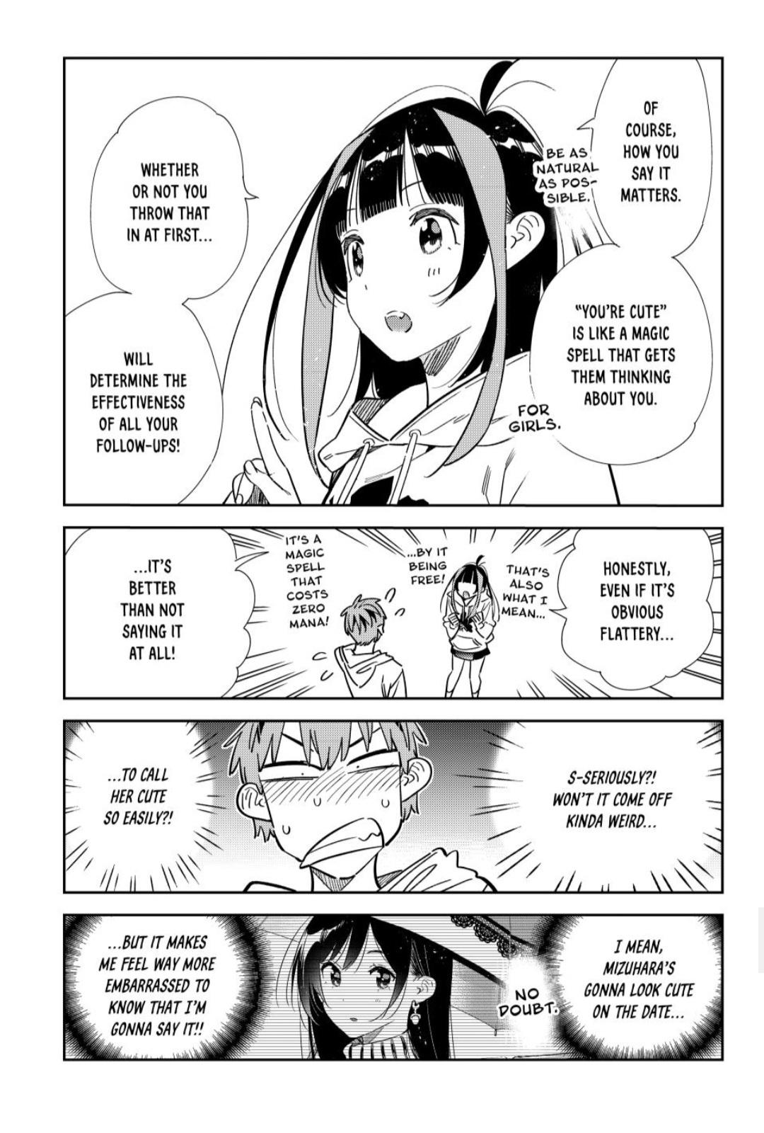 Rent-A-Girlfriend Chapter 338 — page 16