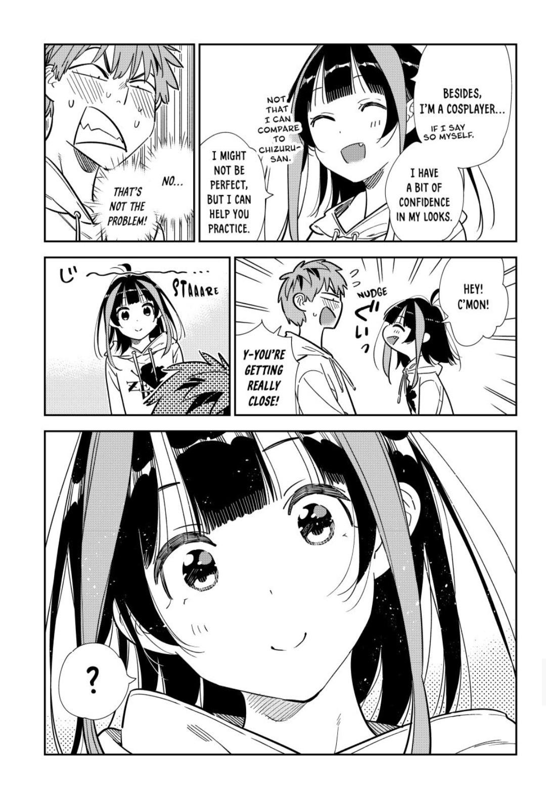 Rent-A-Girlfriend Chapter 338 — page 18