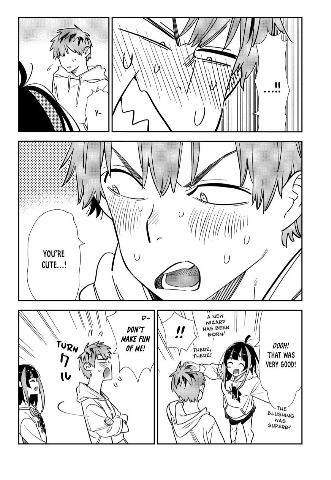 Rent-A-Girlfriend Chapter 338 — page 19