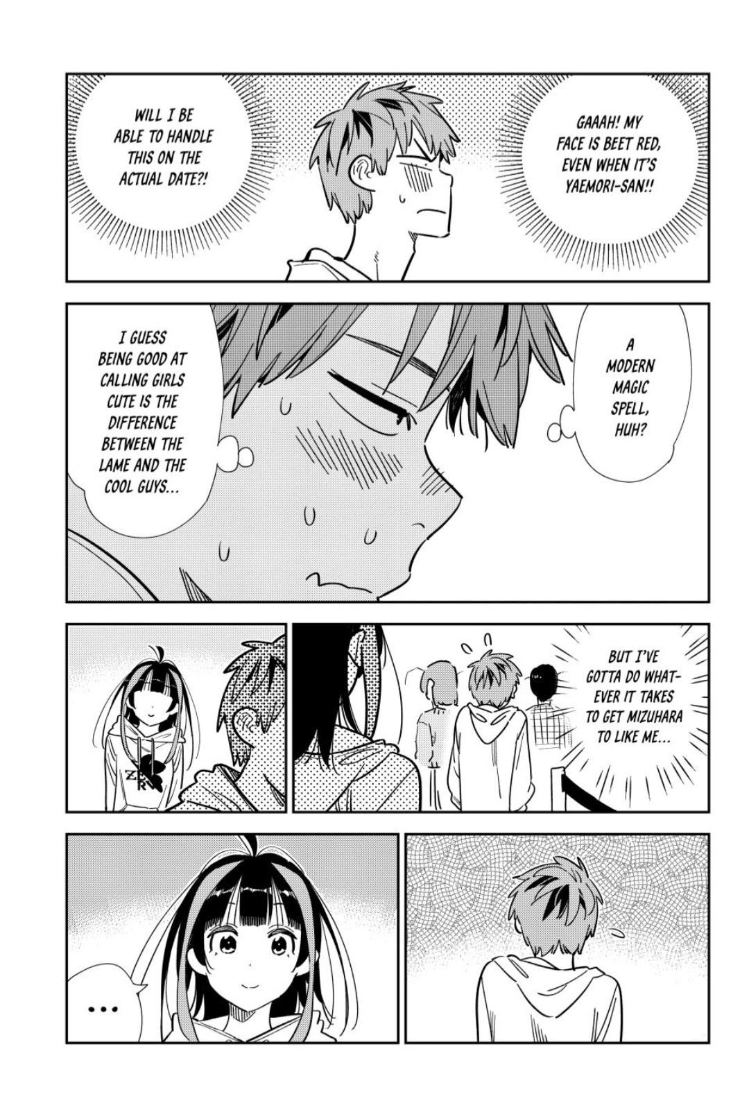 Rent-A-Girlfriend Chapter 338 — page 20